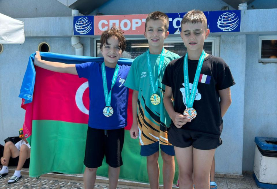 Azərbaycan idmançısı beynəlxalq turnirdə gümüş medal qazanıb