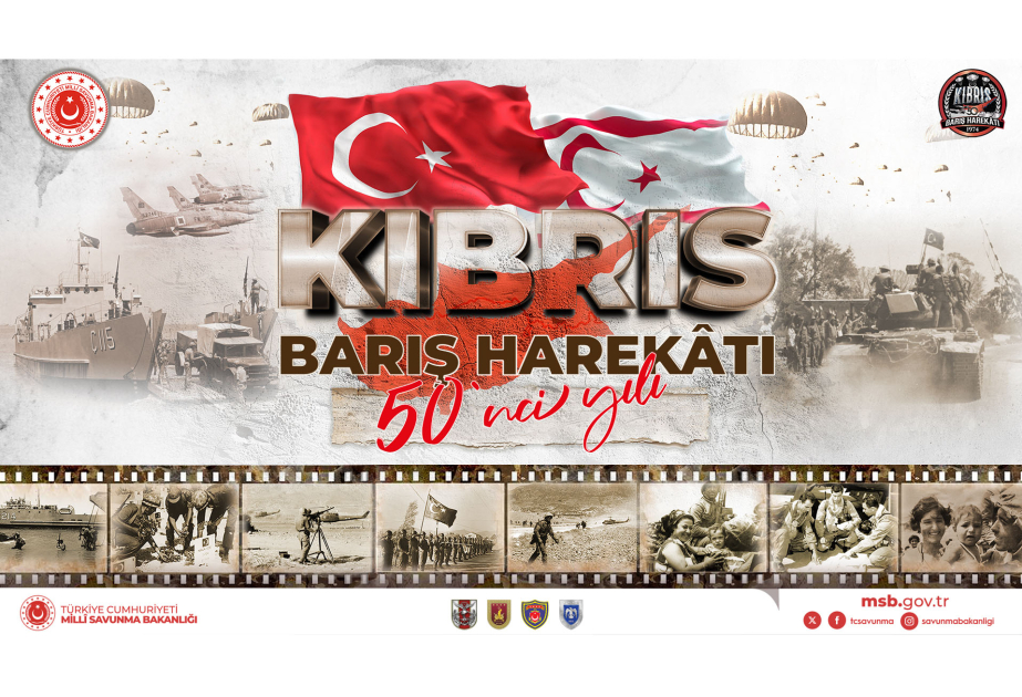 Türkiyə Müdafiə Nazirliyi: Kipr türklərini heç vaxt tək qoymayacağıq