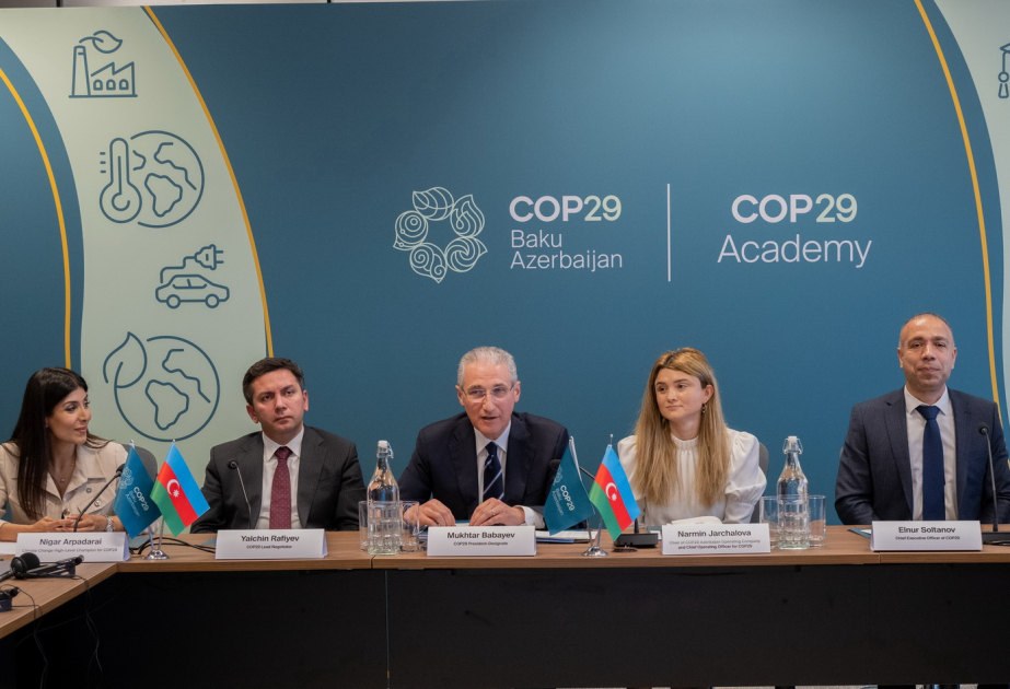 Se inaugura oficialmente la Academia COP29