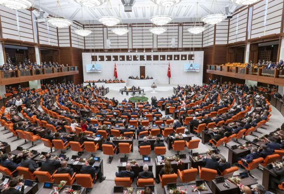 Turkish parliament passes resolution regarding 50th anniversary of Cyprus Peace Operation