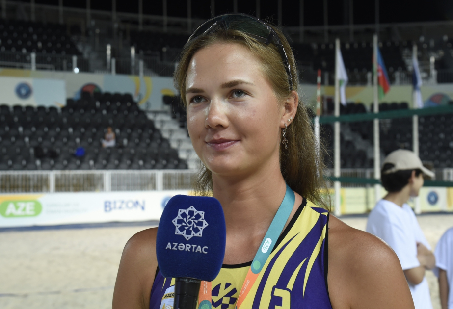 “Azərreyl”in voleybolçusu: Hədəfimiz Avropa çempionu olmaqdır