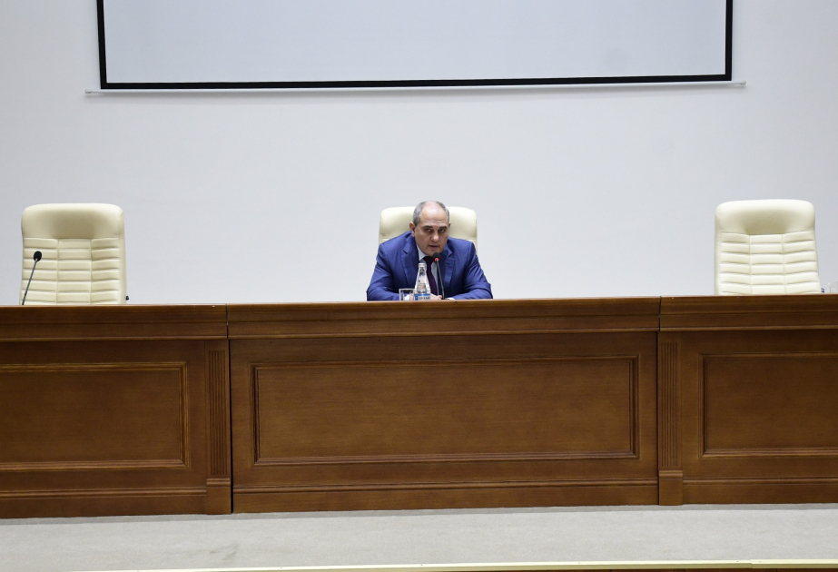 YAP Mərkəzi Aparatında Milli Məclisə seçkilərlə əlaqədar müşavirə keçirilib
