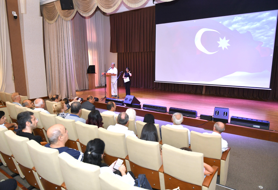 “Mədəniyyət paytaxtı” film-konsert layihəsinin təqdimatı keçirilib