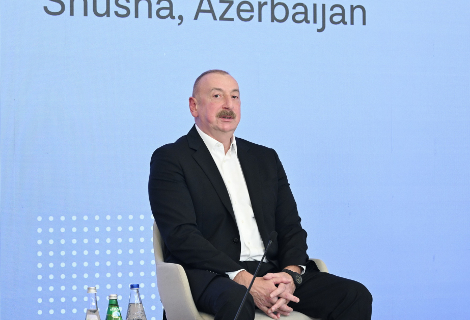 Azərbaycan Prezidenti: Rusiya ilə ikitərəfli münasibətlərdə həll oluna bilməyən məsələ mövcud deyil