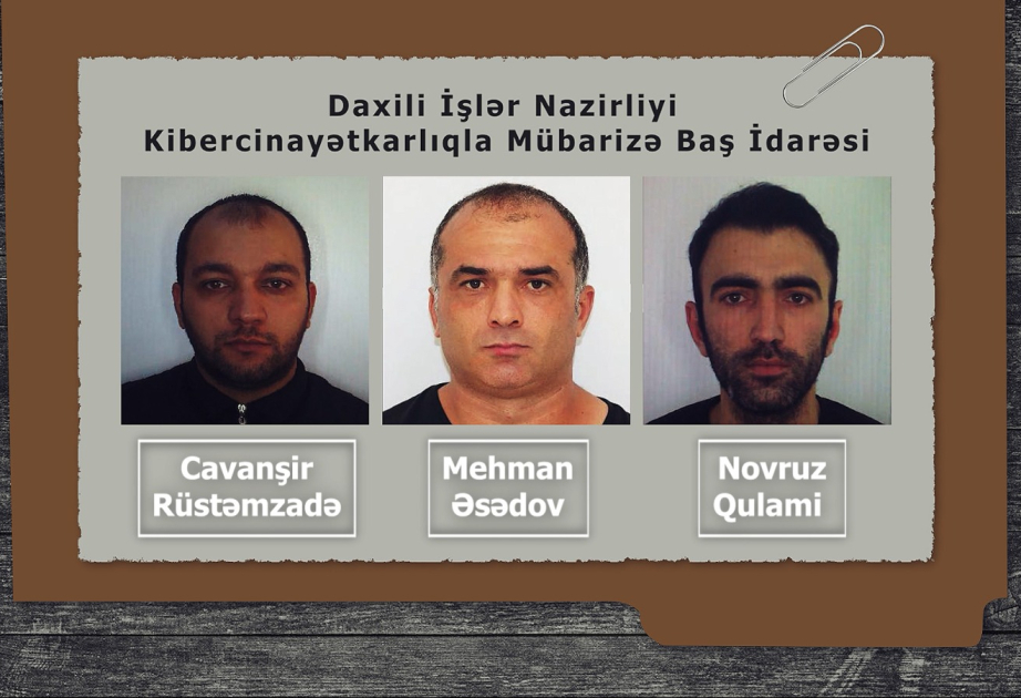 Bank kartlarına kiberhücumlar edən şəbəkə üzvləri həbs ediliblər VİDEO