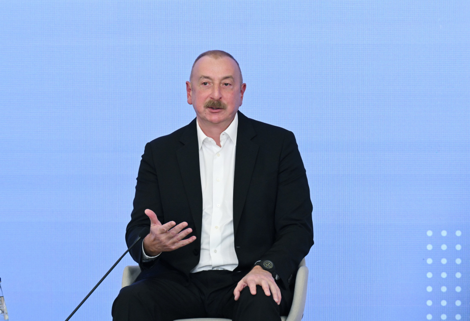 Prezident İlham Əliyev: Biz Qlobal Cənubla Qlobal Şimal arasında körpülər qururuq