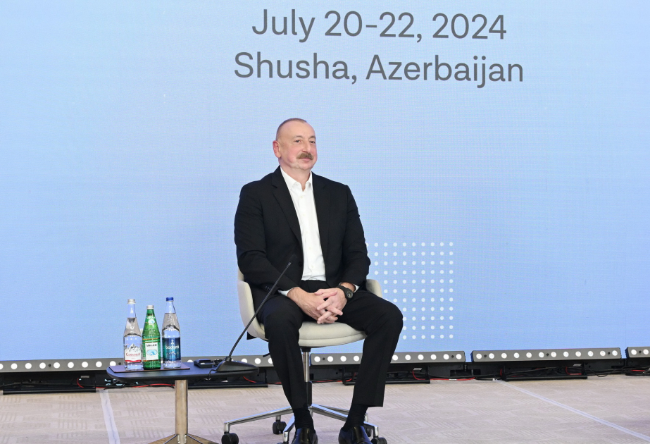 Presidente Ilham Aliyev: "Estamos ante un proceso de transformación histórica en el Cáucaso Meridional"