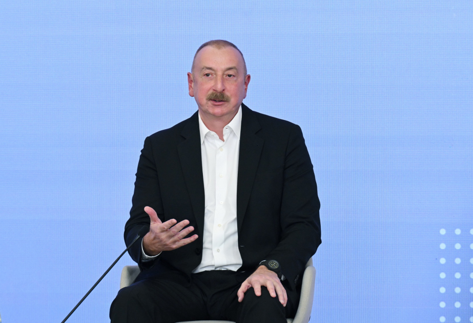 Presidente: «Nos gustaría que los acontecimientos en Azerbaiyán y en la región se cubrieran de forma objetiva en los medios»