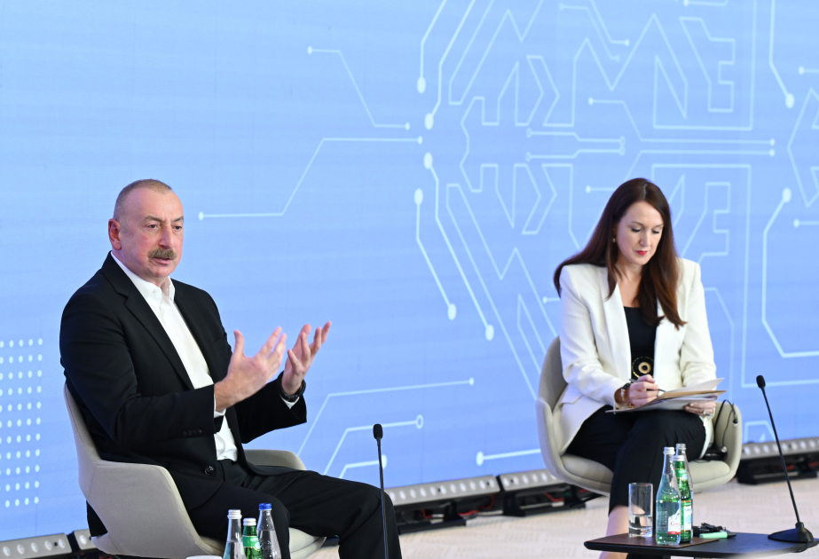 Azərbaycan Prezidenti: Britaniyada bütün liderlər mənə Ermənistan, sülh sazişi haqqında suallar verirdilər