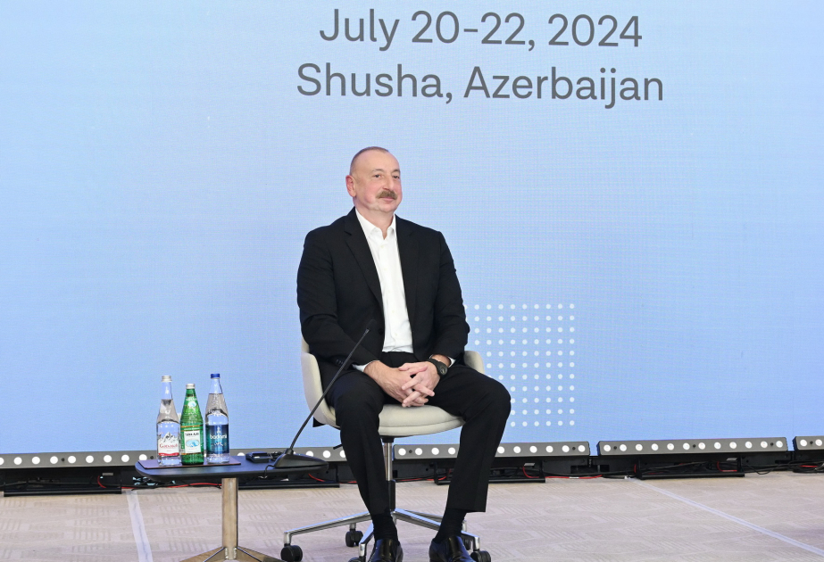 Ilham Aliyev : Notre objectif est de doubler le transport du gaz azerbaïdjanais vers l'Europe