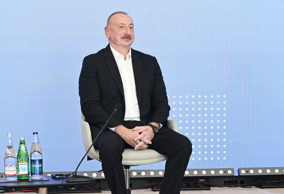 Le président azerbaïdjanais : Nous savons très bien quels grands pays sont les plus gros émetteurs de carbone