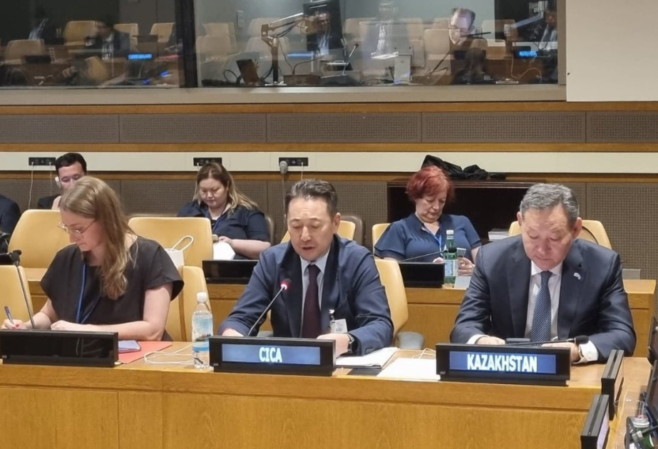 “Kazinform”: AQEM-in baş katibi Nyu-Yorkda keçirdiyi görüşlərdə COP29-un əhəmiyyətini qeyd edib