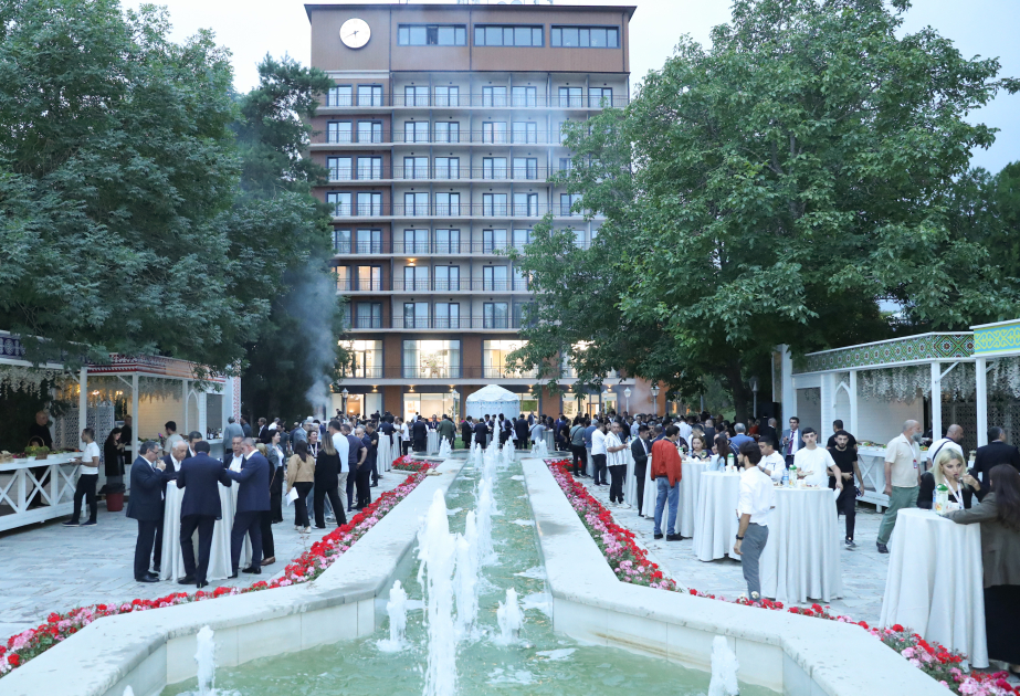 Reception was held in honor of participants of second Shusha Global Media Forum