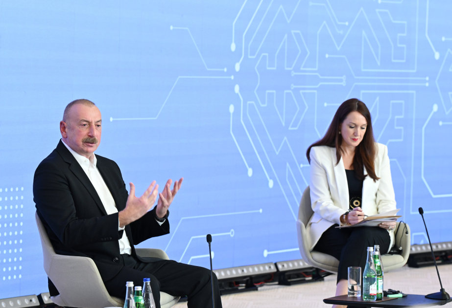 President of Azerbaijan: All the leaders in UK were asking about Armenia and the peace treaty
