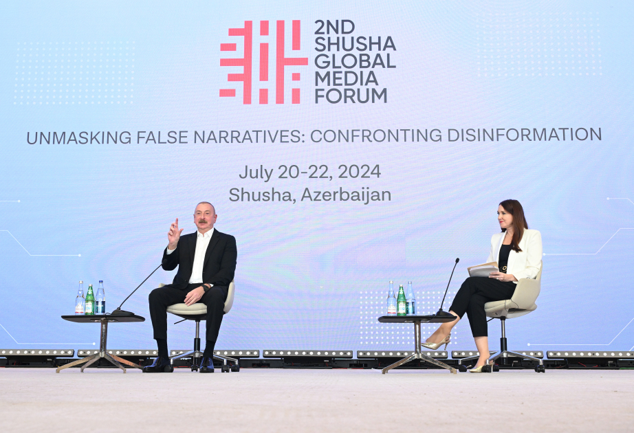 President of Azerbaijan: For the sake of peace and the liberation of our territories, I had to set aside all my feelings and all my emotions