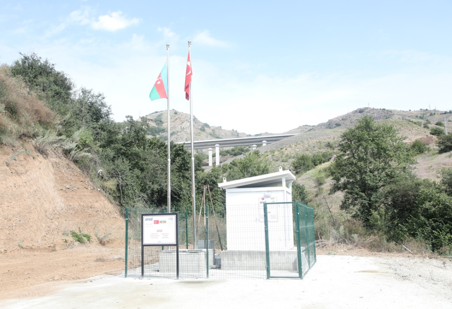 Daşaltı Dərin Quyu seysmik stansiyasında işlərin birinci mərhələsi başa çatdırılıb