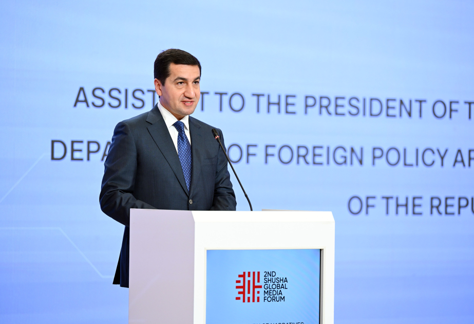 Asistente del Presidente: "La desinformación se ha convertido en una guerra psicológica contra el pueblo azerbaiyano"