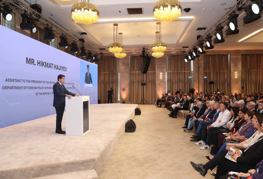 II Şuşa Qlobal Media Forumunda dezinformasiyanın yayılma arealının müəyyənləşdirilməsi ilə bağlı müzakirələr aparılıb YENİLƏNİB