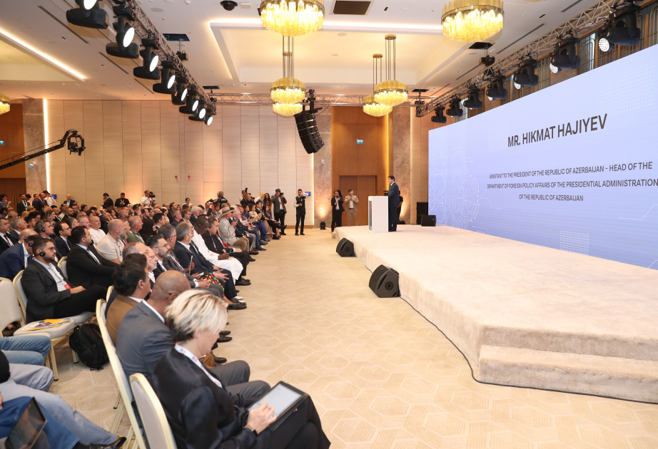 Hikmət Hacıyev: COP29-la bağlı çox güclü dezinformasiya kampaniyası ilə üzləşmişik VİDEO
