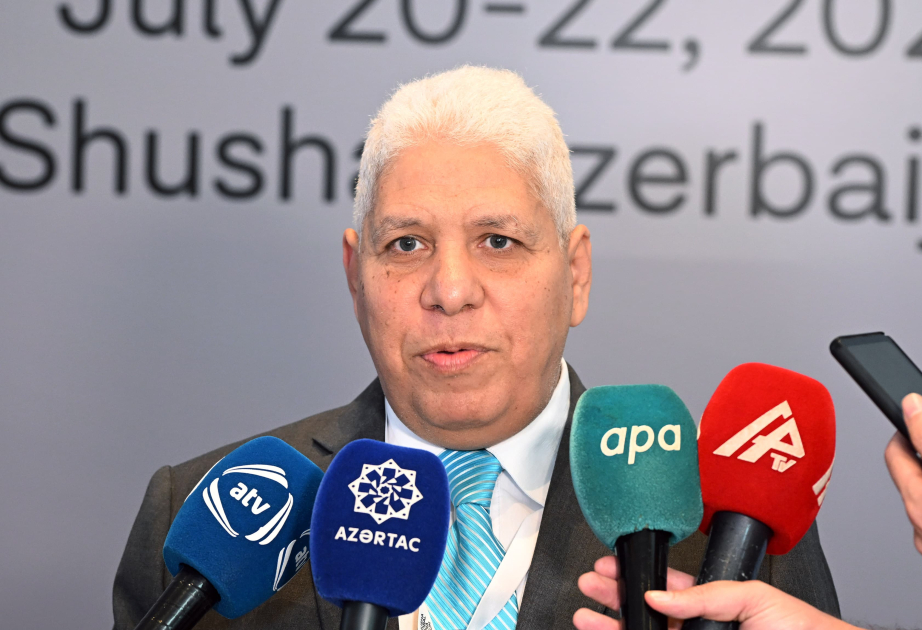MENA-nın baş redaktoru: Bizim öz baxışımızı aydınlaşdırmaq üçün Şuşa Forumu kimi tədbirlərə ciddi ehtiyacımız var VİDEO