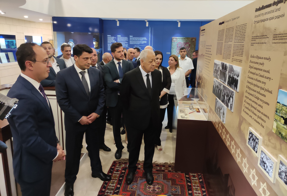 Qubada mərhum jurnalist Raşbil Zaxaryayevin 85 illiyinə həsr olunan sərgi açılıb