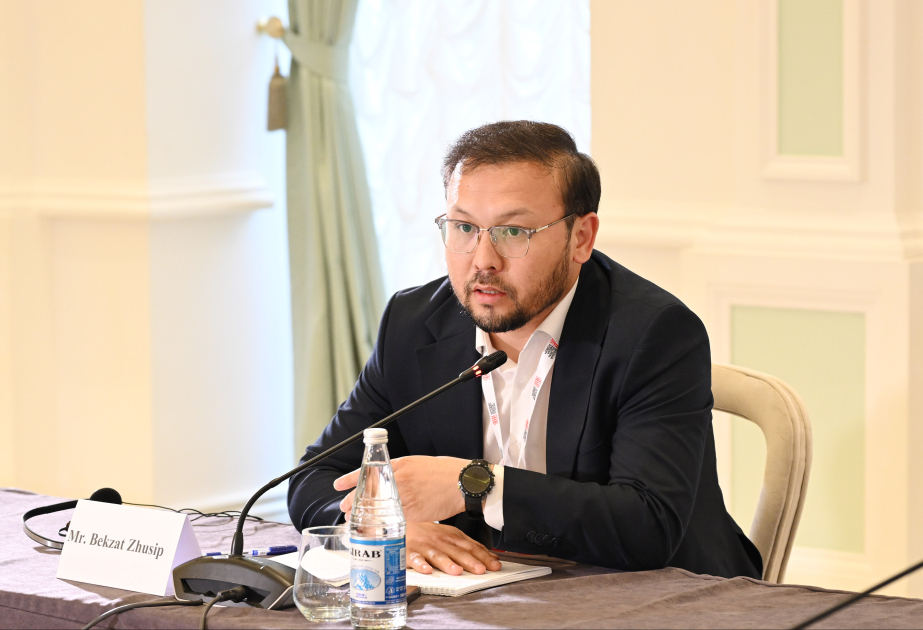 Bekzat Zhusip: Şuşanın bərpa olunduğunu görmək çox xoşdur