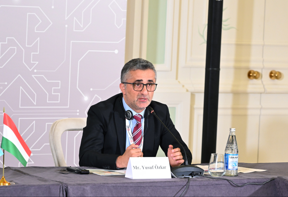 Yusuf Özkır: Təlim və birgə layihə işlərini həyata keçirmək ATNA-ya üzv ölkələr üçün faydalı olar