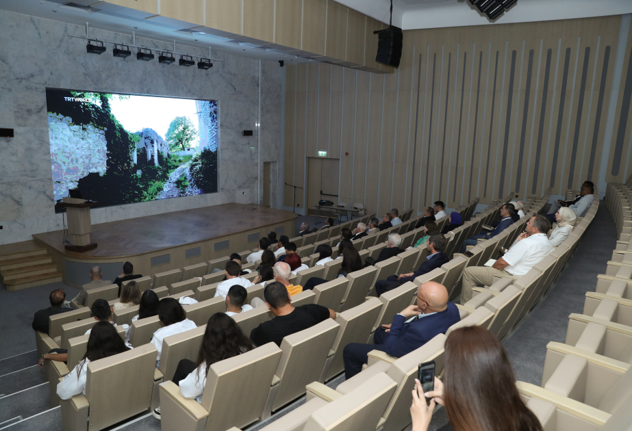 İkinci Şuşa Qlobal Media Forumu çərçivəsində “Böyük Qayıdış: Qarabağ” filminin nümayişi olub