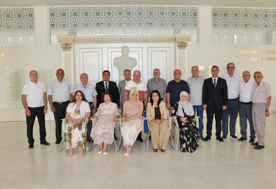 Sumqayıtda bir qrup jurnalist mükafatlandırılıb