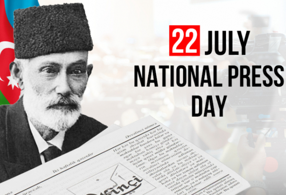 La Prensa Nacional de Azerbaiyán celebra hoy su 149 aniversario