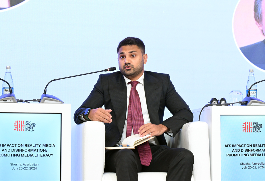 “Pakistan Daily”nin redaktoru: Texnologiyanın mediaya və dezinformasiyaya təsirini təhlil etmək günümüzün prioritetlərindəndir