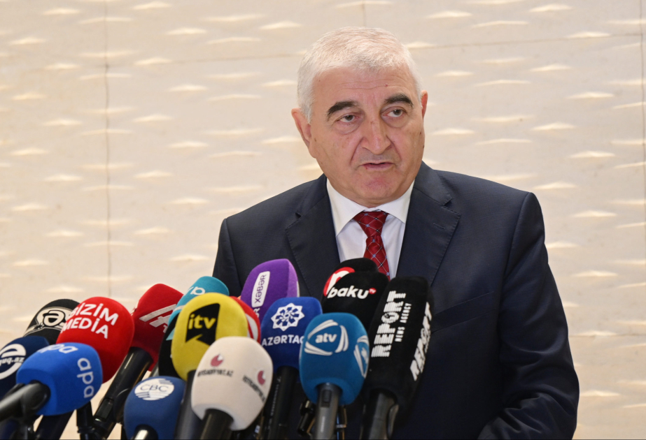 Məzahir Pənahov: Parlament seçkiləri ilə əlaqədar indiyədək 1048 nəfərin deputatlığa namizədliyi irəli sürülüb