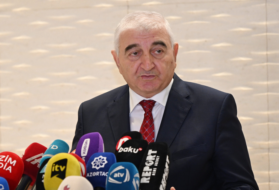MSK-nın sədri: Bizim ali məhkəmələr, apellyasiya məhkəmələri ilə ölkə üzrə tədbirlərimiz artıq bəhrələrini verir