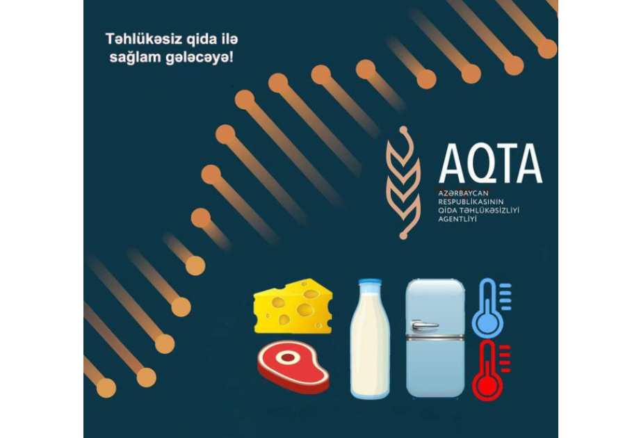 Agentlik: Ev şəraitində qida məhsullarının saxlanma qaydasına düzgün əməl olunmalıdır