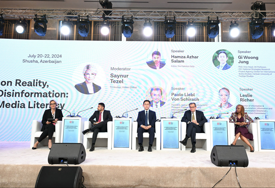 Zweites Globales Medienforum: Auswirkungen künstlicher Intelligenz auf Realität, Medien und Desinformation werden diskutiert