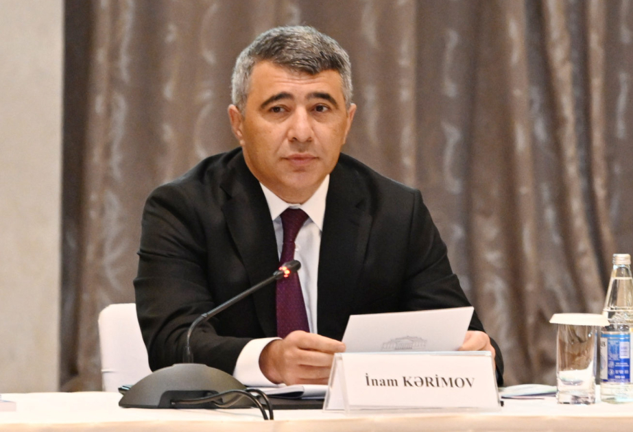 İnam Kərimov: Ədalət mühakiməsinin keyfiyyətinin yüksəldilməsi istiqamətində mühüm işlər görülüb