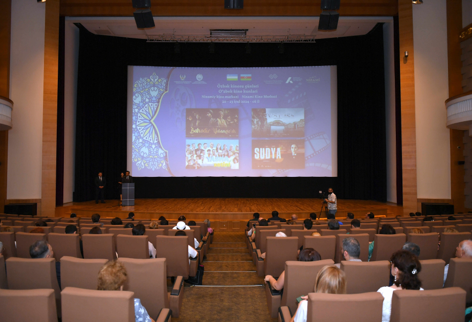 En Bakú se celebra la inauguración solemne de los Días de Cine Uzbeco