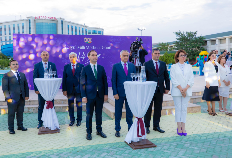 Naxçıvanda Milli Mətbuat Günü qeyd edilib