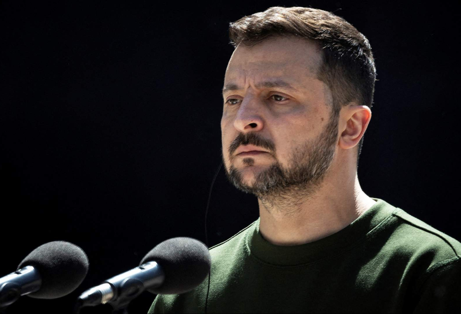 Zelenski: Biz Baydenin qərarına hörmətlə yanaşırıq