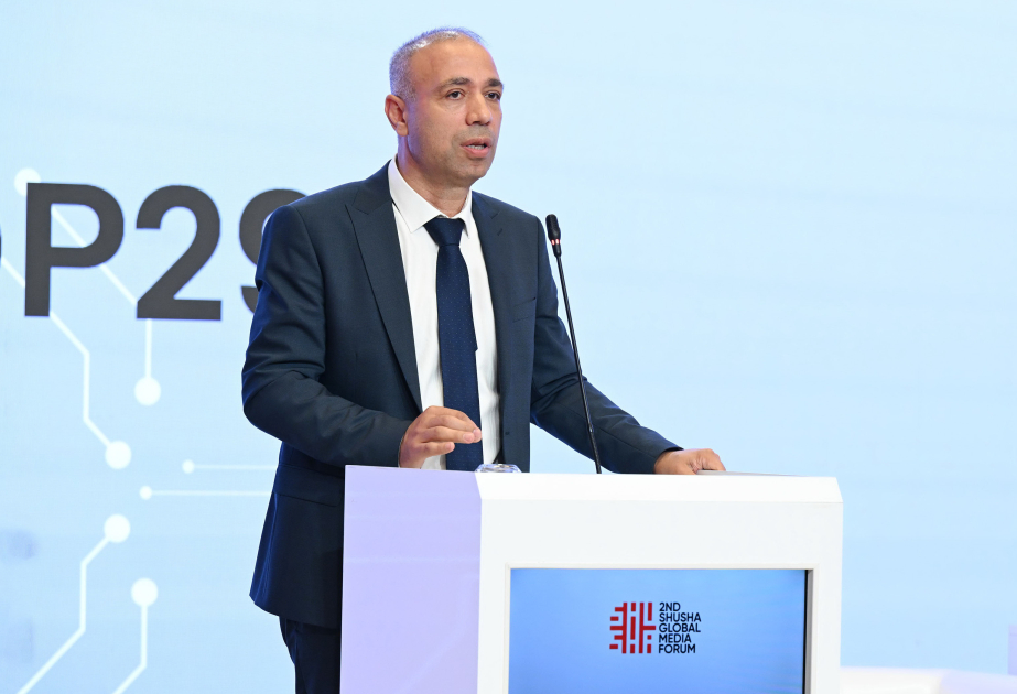 Elnur Soltanov: İqlim dəyişikliyi problemini neft ölkələrinə bağlamaq düzgün deyil VİDEO
