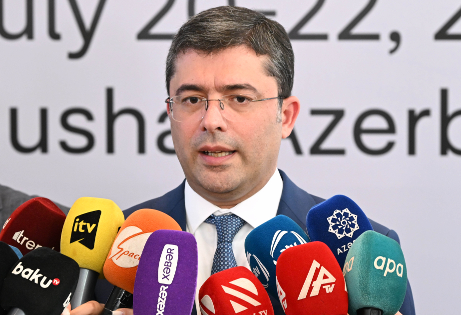 Əhməd İsmayılov: Şuşa Qlobal Media Forumu dünya mediası üçün mühüm platforma rolunu oynayır VİDEO