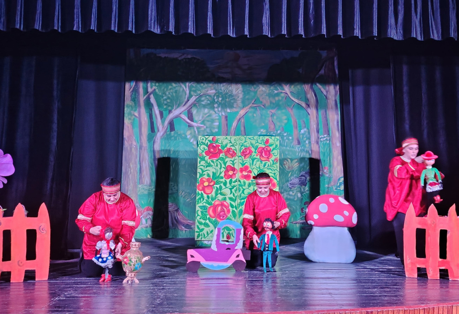 Gəncə Dövlət Kukla Teatrı Qaxda