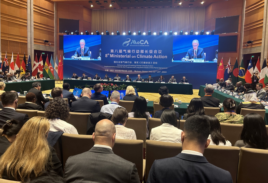 China hosts 8th Ministerial on Climate Action
