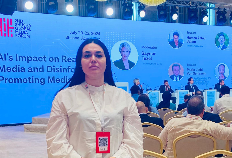 Gürcü telekanalının əməkdaşı: Qlobal əhəmiyyətli tədbirlərə ev sahibliyi etmək Azərbaycanın yüksək inkişafının göstəricisidir