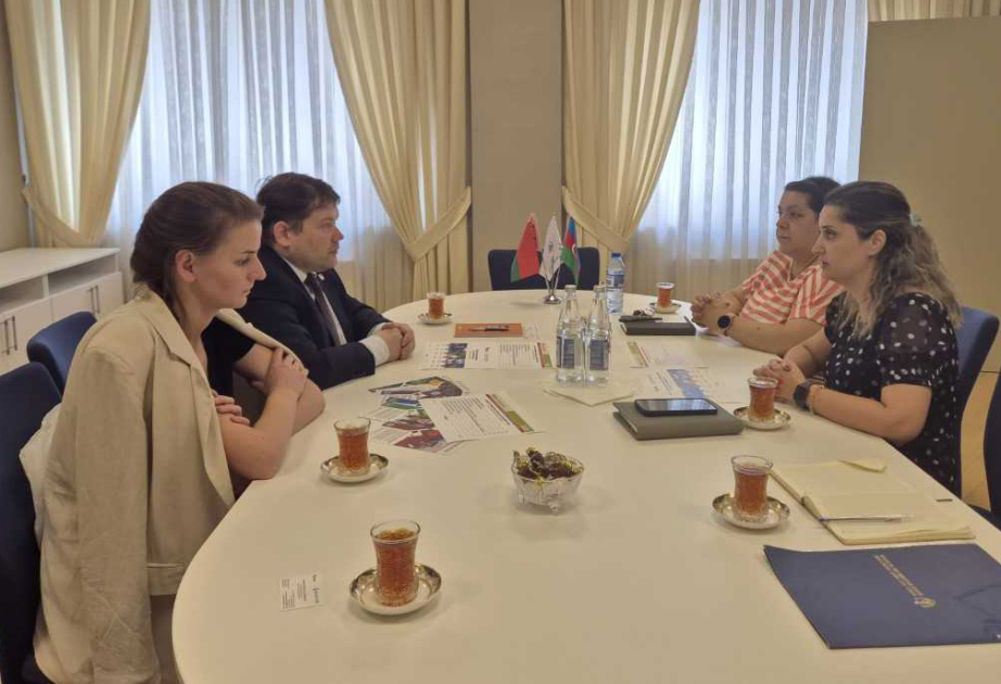 Делегация Белорусского государственного университета информатики и радиоэлектроники посетила Бакинскую высшую школу нефти