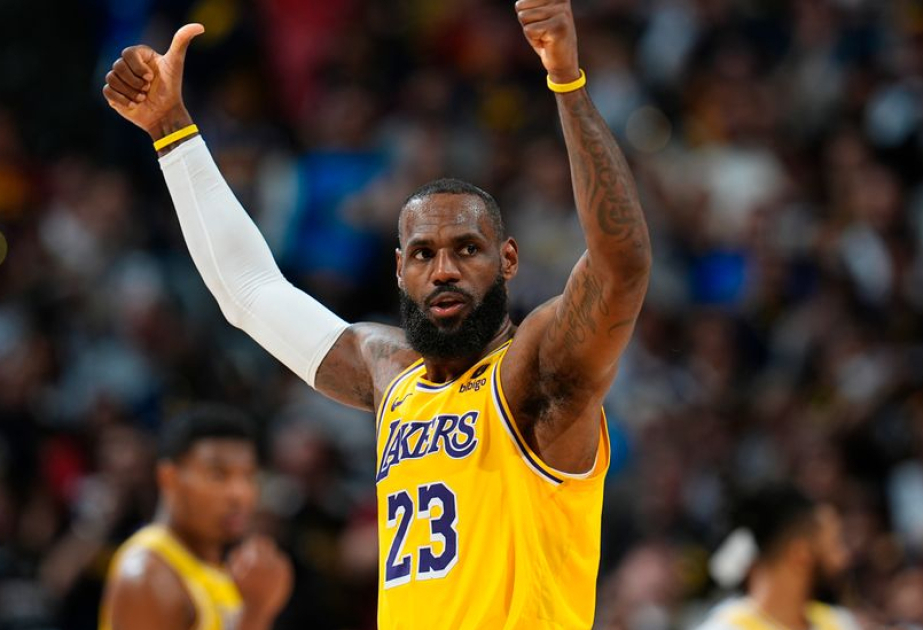 LeBron James named USA men's flagbearer at Paris 2024 Opening Ceremony