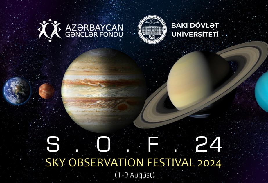 BDU-da astronomik müşahidə günləri keçiriləcək