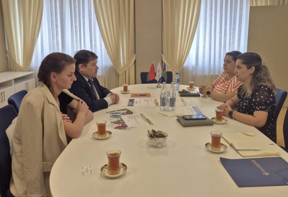 Belarus Dövlət İnformatika və Radioelektronika Universitetinin nümayəndə heyəti BANM-də
