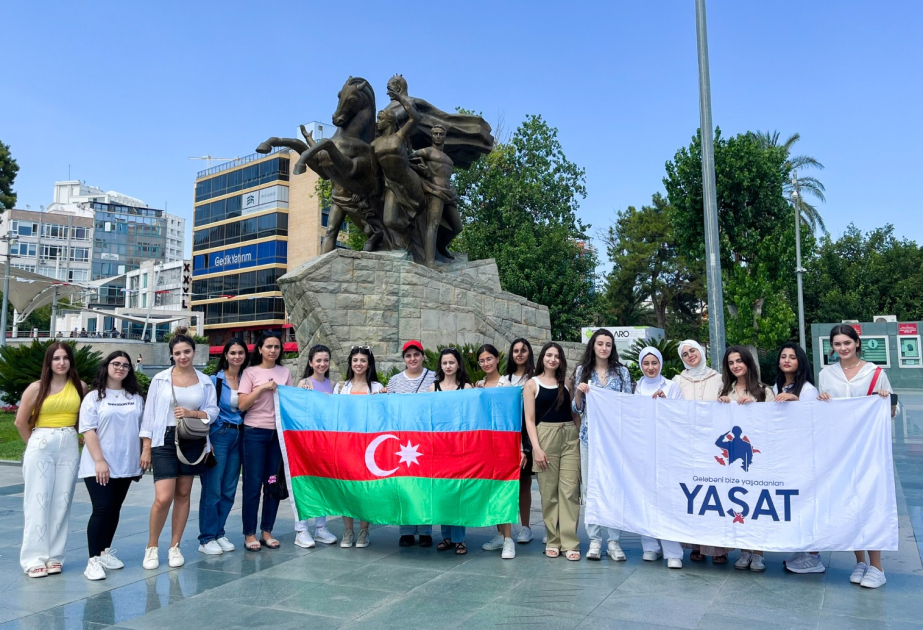 Продолжается лагерь Фонда YAŞAT в Анталье