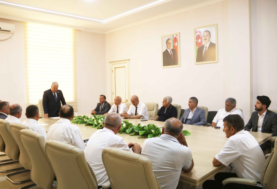 Ağdamda media nümayəndələrilə görüş keçirilib